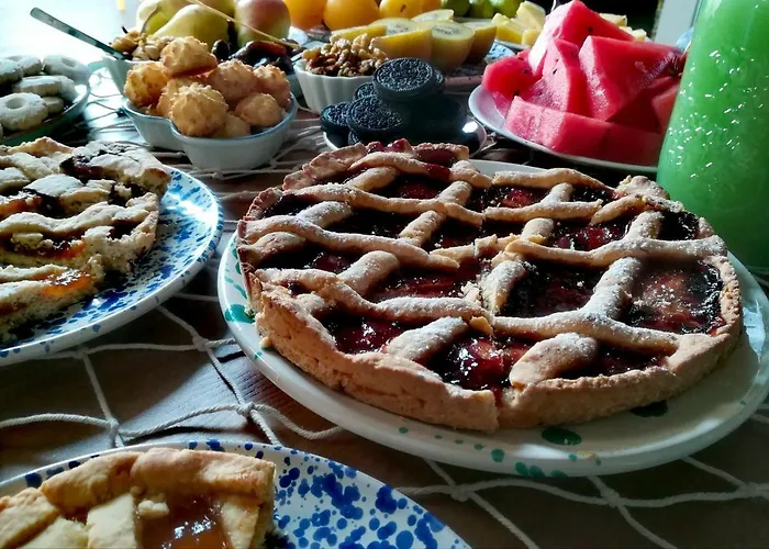 La Terrazza Di Nonnanna Bed & Breakfast Tarente