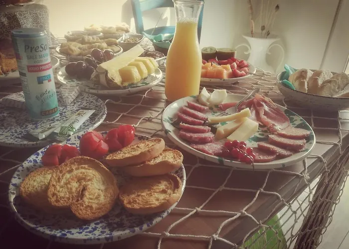 ベッド・アンド・ブレックファスト La Terrazza Di Nonnanna
