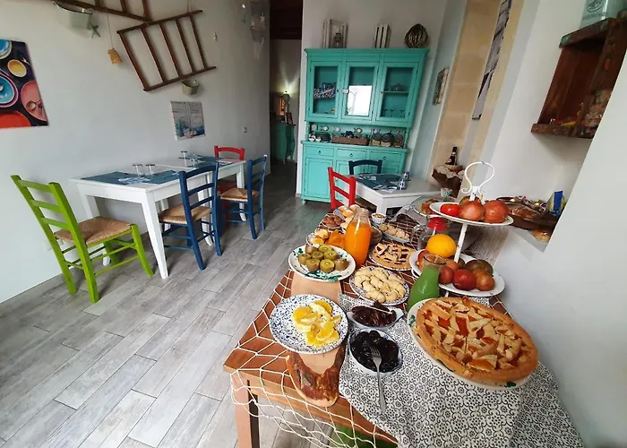 La Terrazza Di Nonnanna Bed & Breakfast Tarente